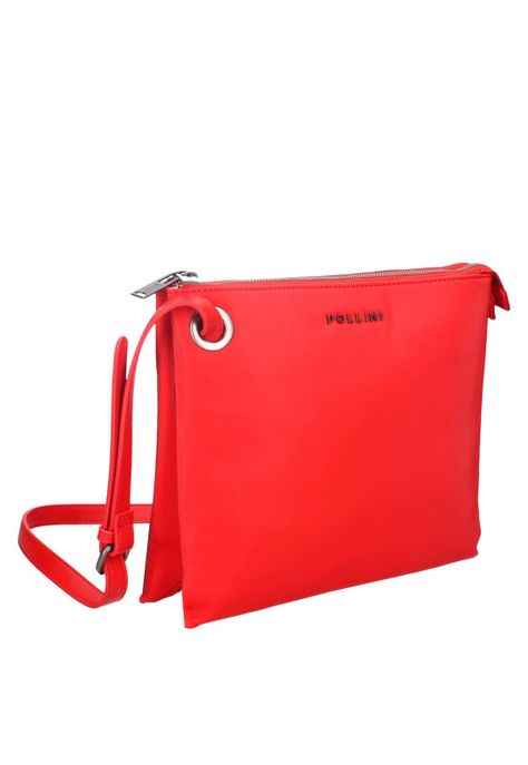 Cartera Bandolera Roja Pollini-1