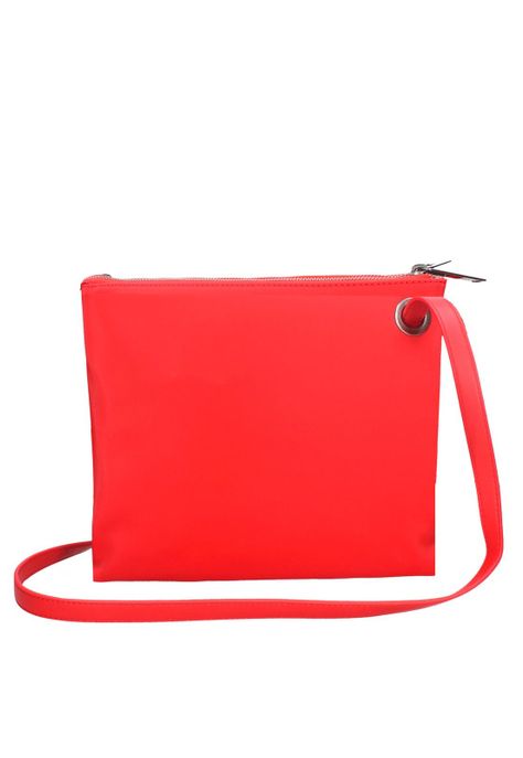 Cartera Bandolera Roja Pollini-2