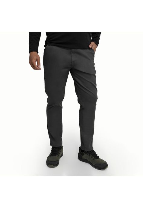 Pantalón hombre gris Panama Jack-0