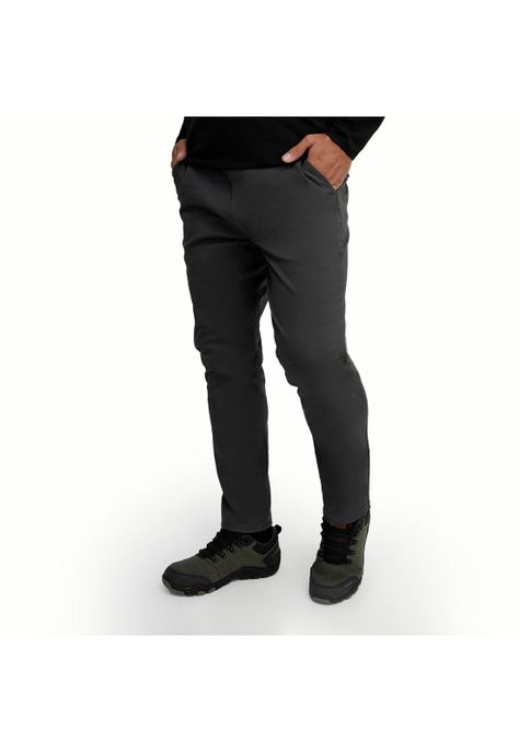 Pantalón hombre gris Panama Jack-2