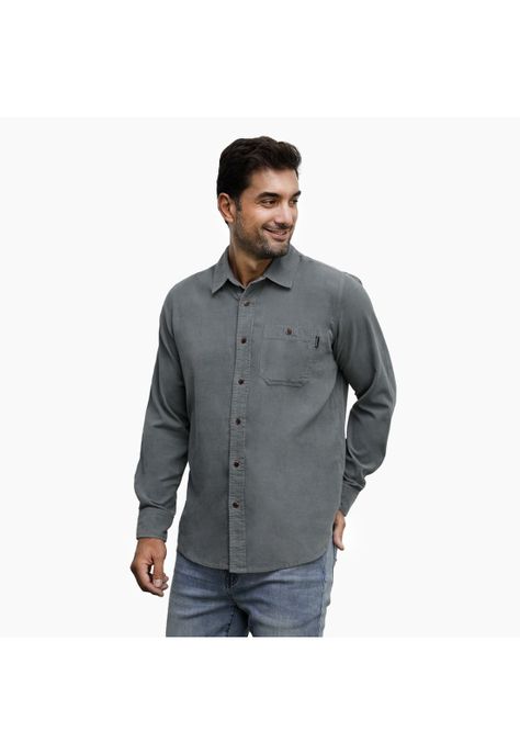 Camisa Hombre gris Panama Jack-0