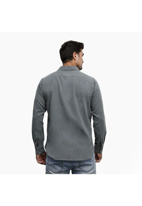 Camisa Hombre gris Panama Jack-3
