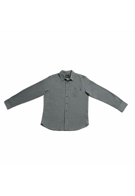 Camisa Hombre gris Panama Jack-4