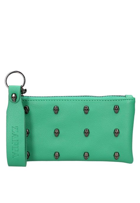 Billetera Mujer Verde Zappa-1