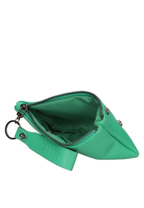 Billetera Mujer Verde Zappa-3