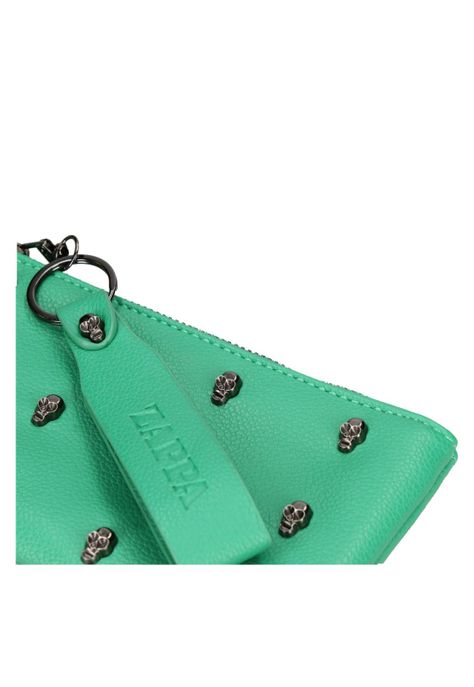 Billetera Mujer Verde Zappa-5