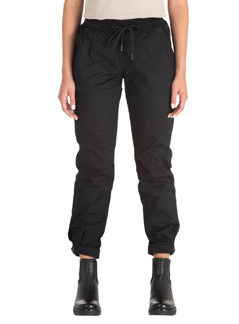 Pantalón  Mujer Negro Panama Jack-0