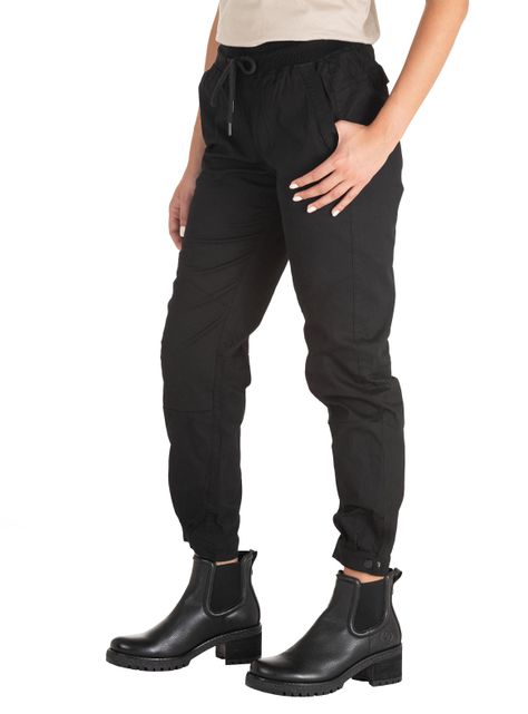Pantalón  Mujer Negro Panama Jack-2