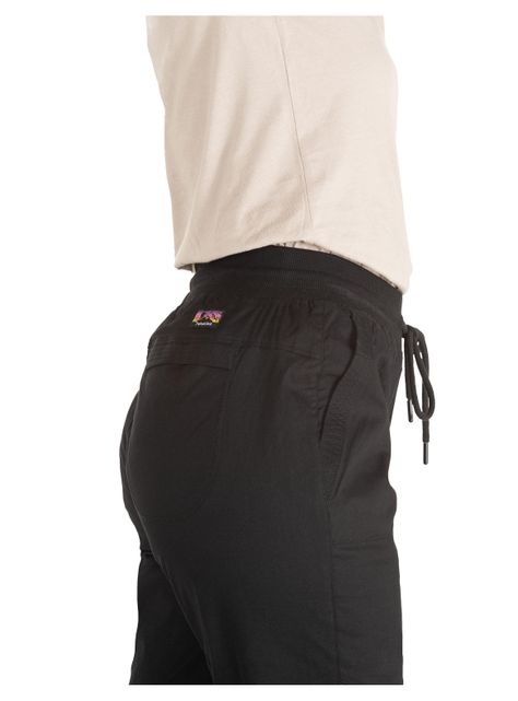 Pantalón  Mujer Negro Panama Jack-5
