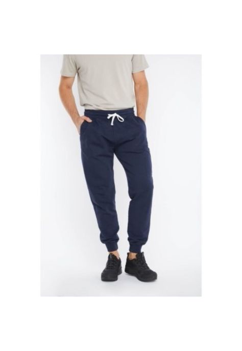 Pantalón Buzo Hombre Azul Algodón Peruano Panama Jack-0