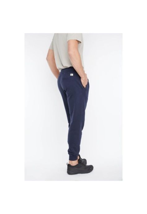 Pantalón Buzo Hombre Azul Algodón Peruano Panama Jack-2