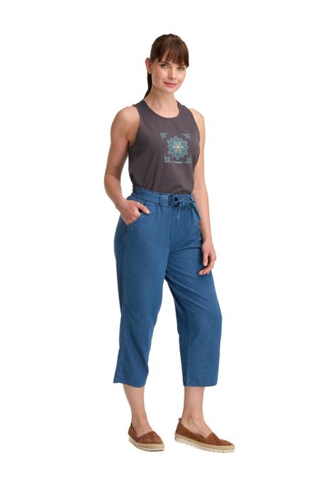 Polera sin mangas Mujer Panama Jack-1