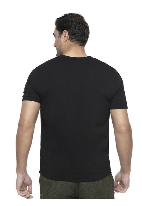 Polera Hombre Negro Panama Jack-1