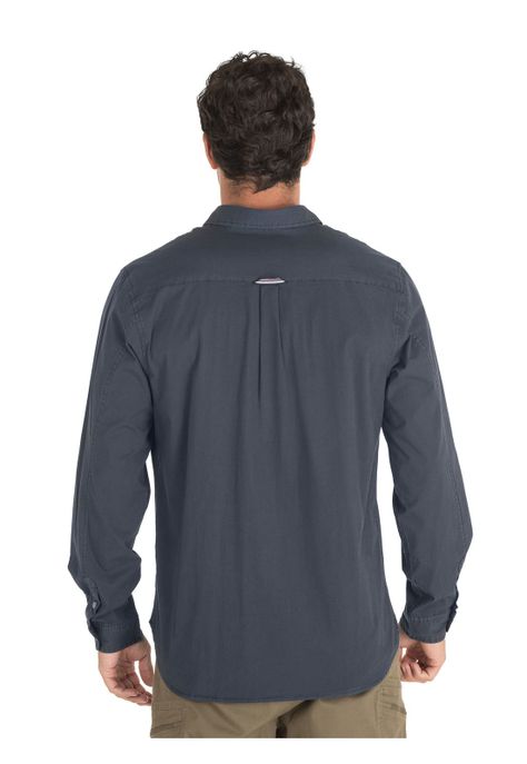 Camisa Hombre Azul Panama Jack-1