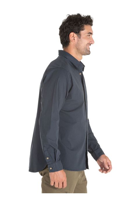 Camisa Hombre Azul Panama Jack-4