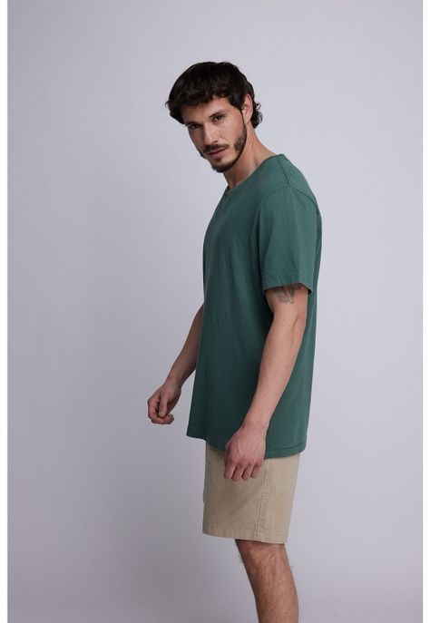 Polera Hombre Verde Panama Jack-0