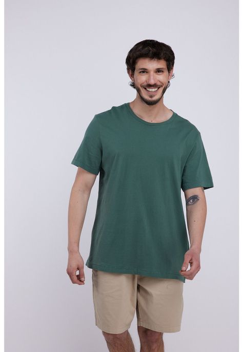 Polera Hombre Verde Panama Jack-1