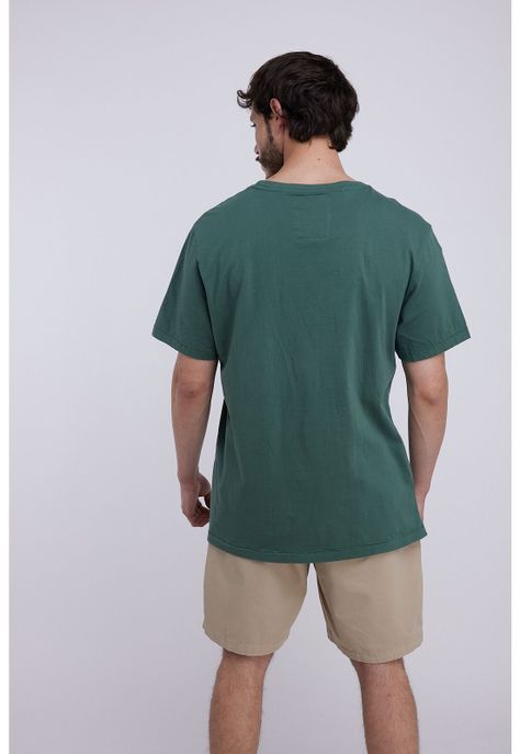 Polera Hombre Verde Panama Jack-2