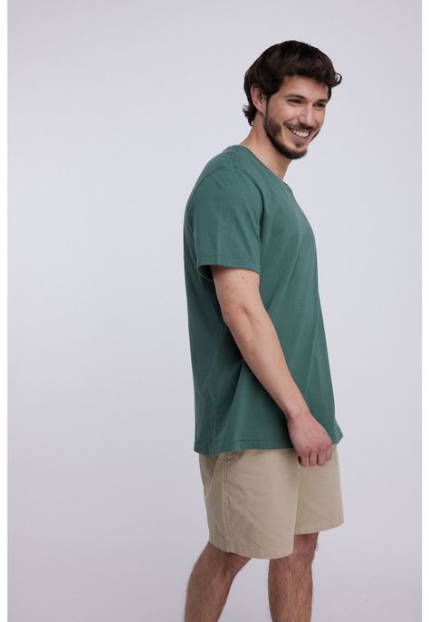 Polera Hombre Verde Panama Jack-3