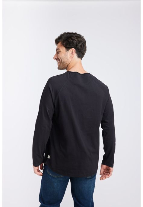 Polera Hombre Negro Panama Jack-1
