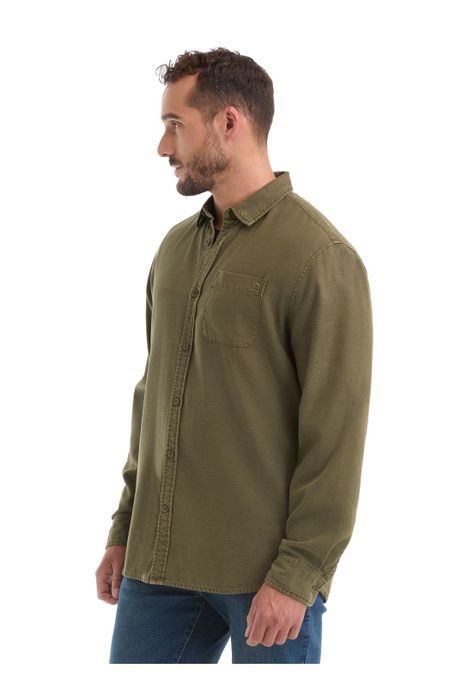 Camisa Manga Larga Hombre V459 Panama Jack-2