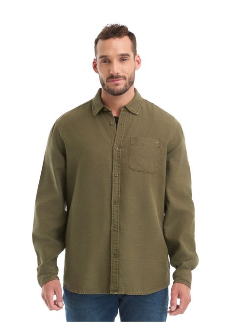Camisa Manga Larga Hombre V459 Panama Jack-6