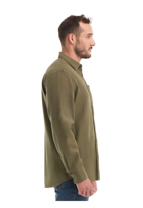 Camisa Manga Larga Hombre V459 Panama Jack-7