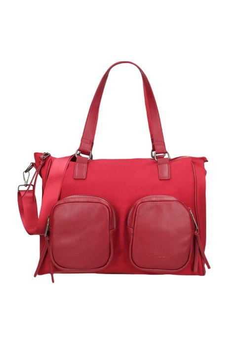 Cartera Frambuesa Pollini-0