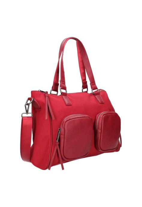 Cartera Frambuesa Pollini-1