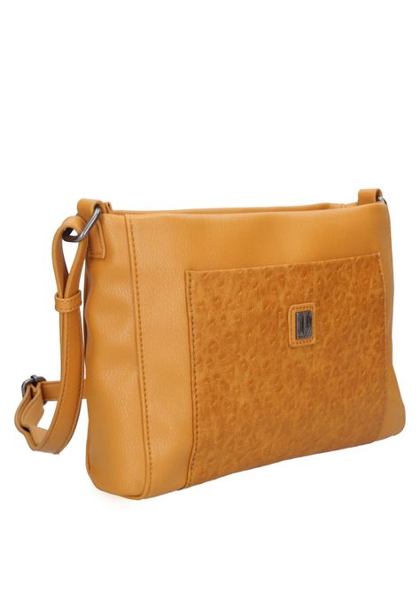 Cartera Bandolera Amarillo Pollini-1