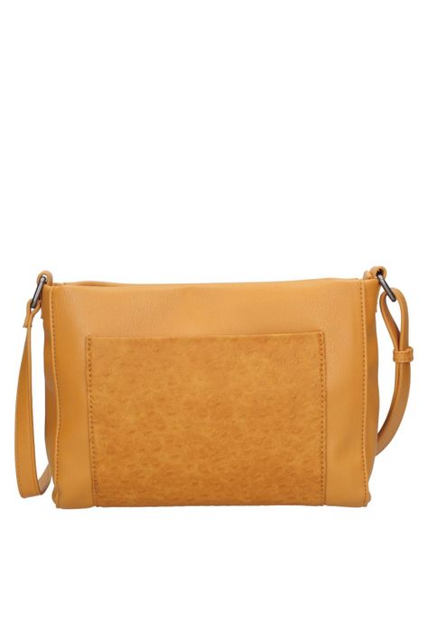Cartera Bandolera Amarillo Pollini-2