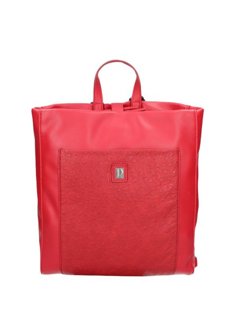 Mochila Mujer Rojo Pollini-0