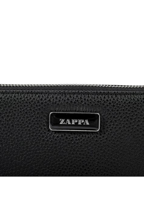 Billetera Mujer Negro Zappa-5