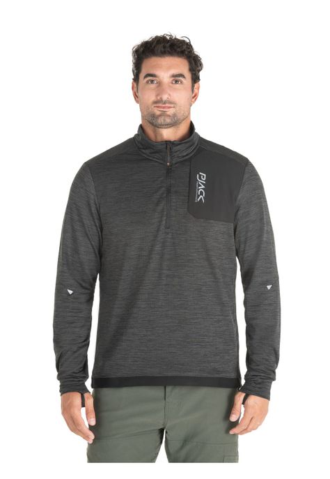 Polerón Polar Hombre Gris Panama Jack-0