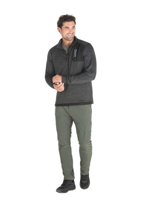 Polerón Polar Hombre Gris Panama Jack-3