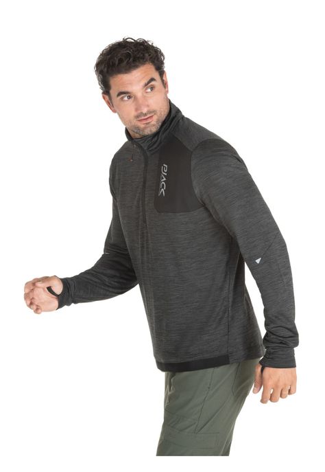 Polerón Polar Hombre Gris Panama Jack-4