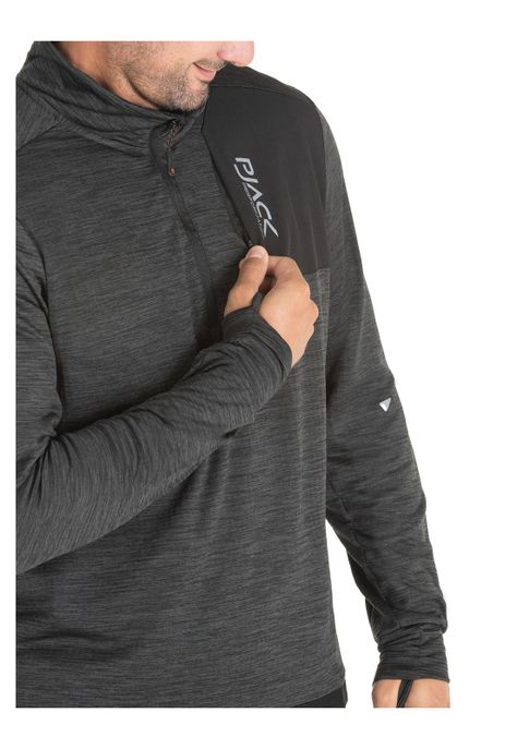 Polerón Polar Hombre Gris Panama Jack-8