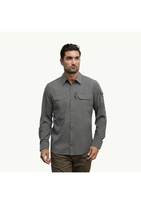 Camisa Hombre oliva Panama Jack-0