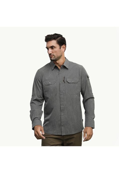 Camisa Hombre oliva Panama Jack-1