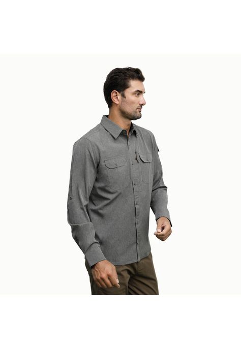 Camisa Hombre oliva Panama Jack-2