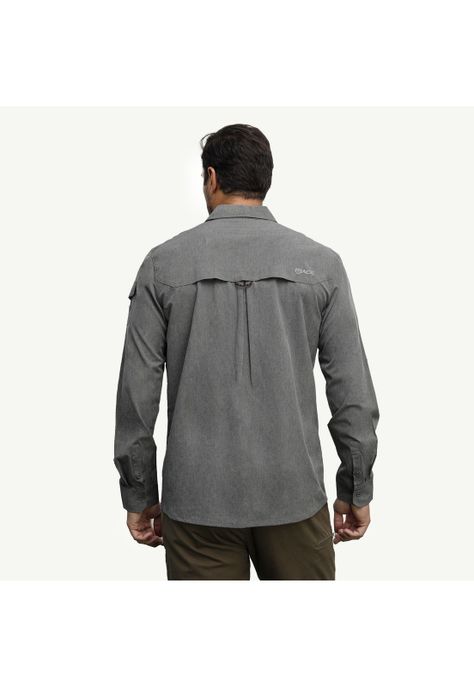 Camisa Hombre oliva Panama Jack-3