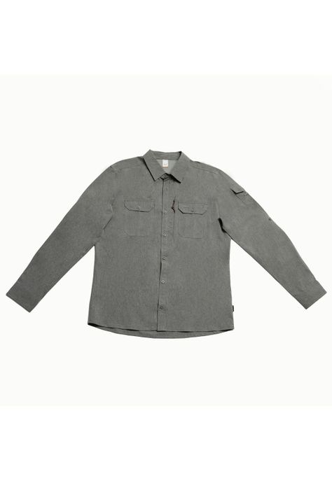 Camisa Hombre oliva Panama Jack-4