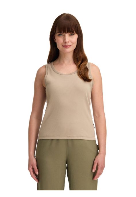 Polera Mujer sin Mangas Rib Panama Jack-0