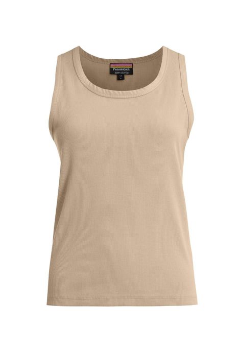 Polera Mujer sin Mangas Rib Panama Jack-6