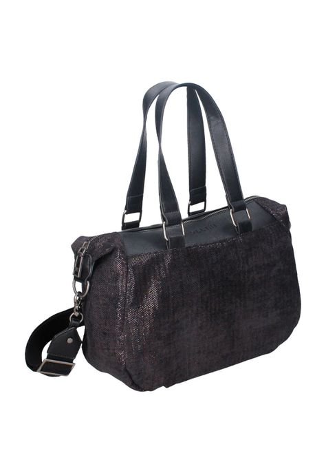 Cartera Negro Pollini-1