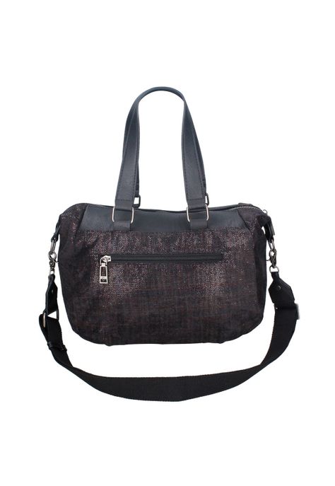 Cartera Negro Pollini-2