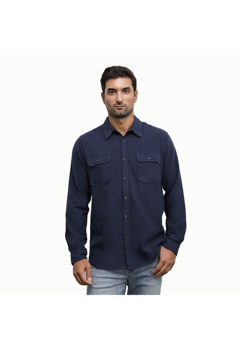Camisa Hombre azul Panama Jack-0