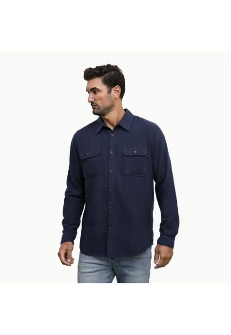 Camisa Hombre azul Panama Jack-1