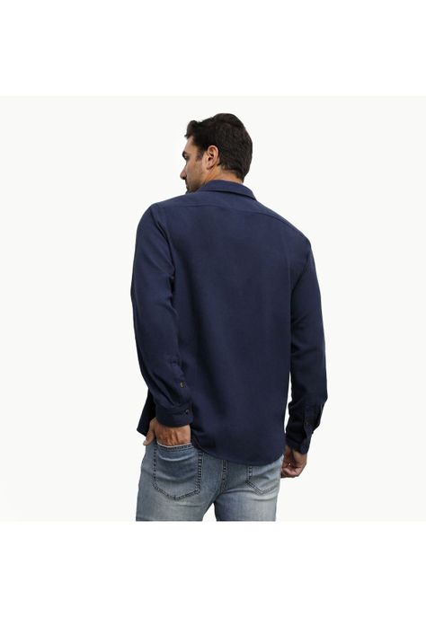 Camisa Hombre azul Panama Jack-2