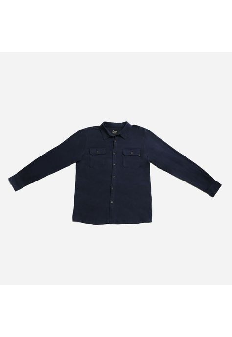 Camisa Hombre azul Panama Jack-4